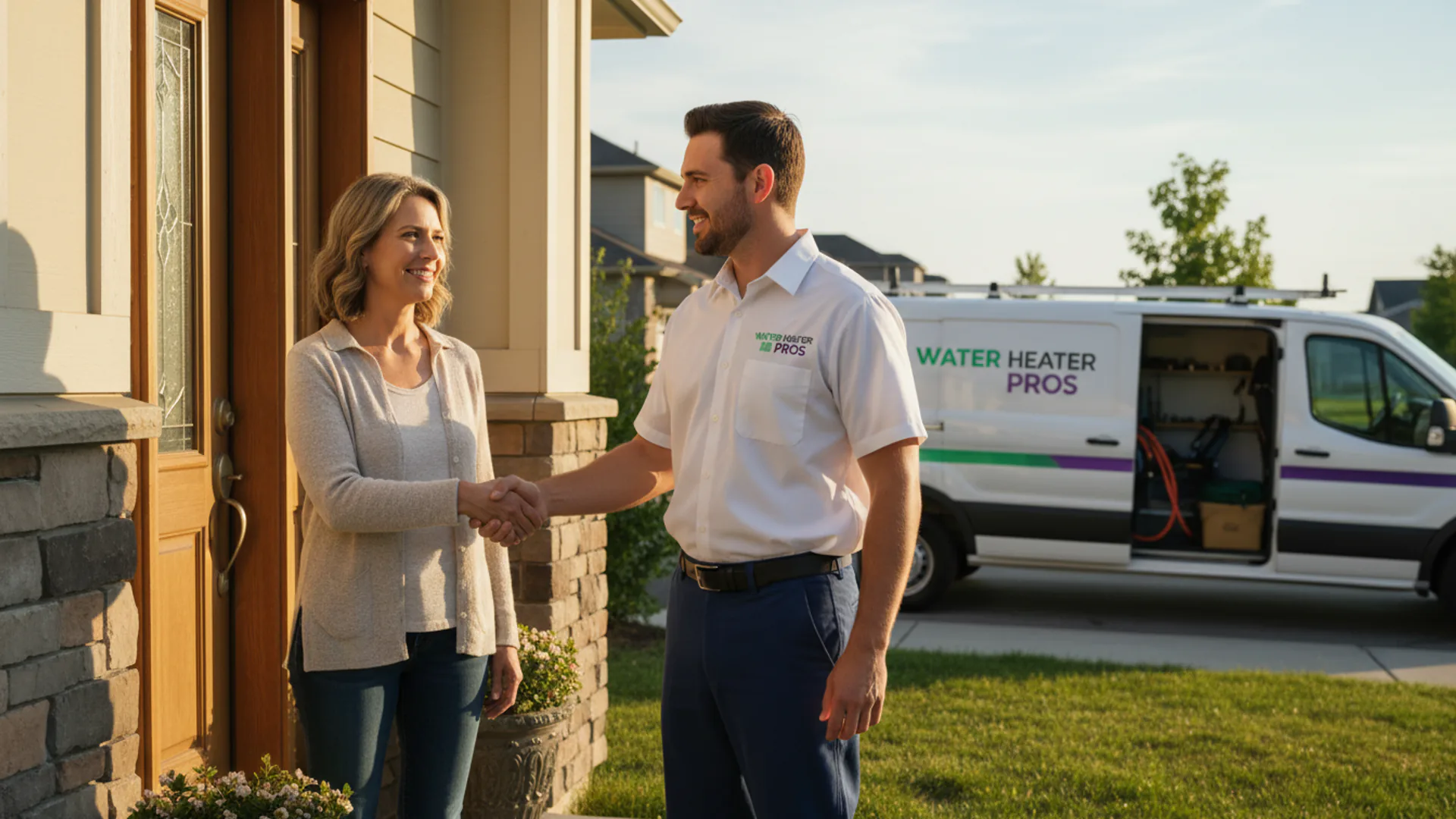 water heater repair in Fremont, MI Near Me